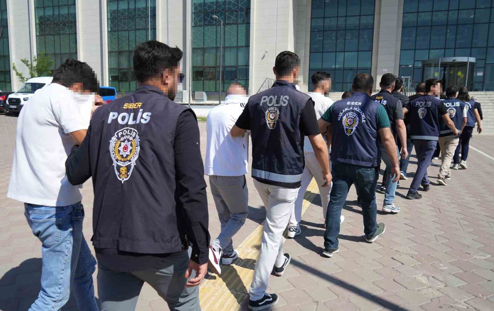 1 milyar 250 milyon liralık yasa dışı bahis trafiğine operasyon: 8 gözaltı