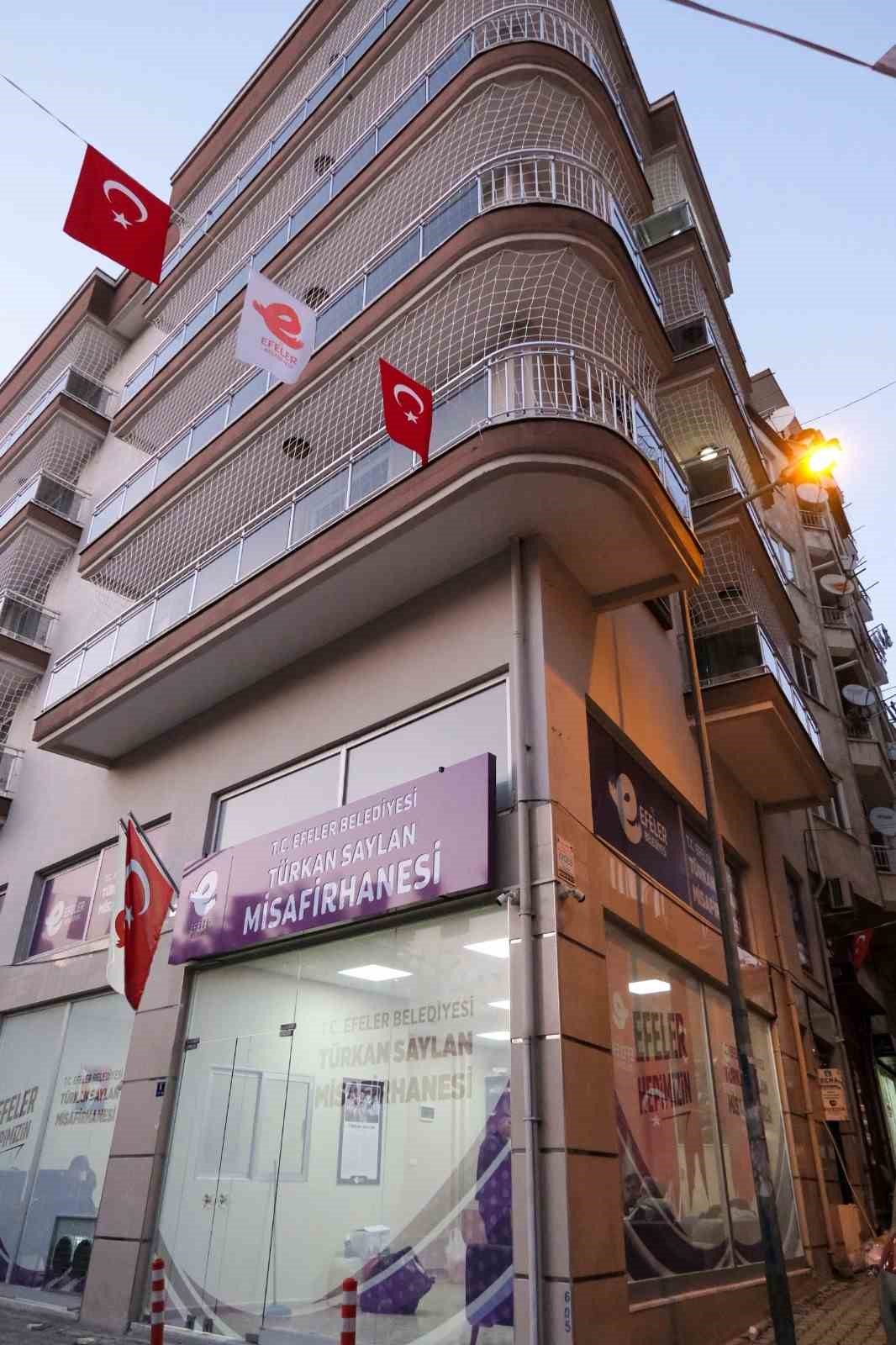 Efeler Belediyesi’nin projeleri vatandaşlardan ilgi görüyor