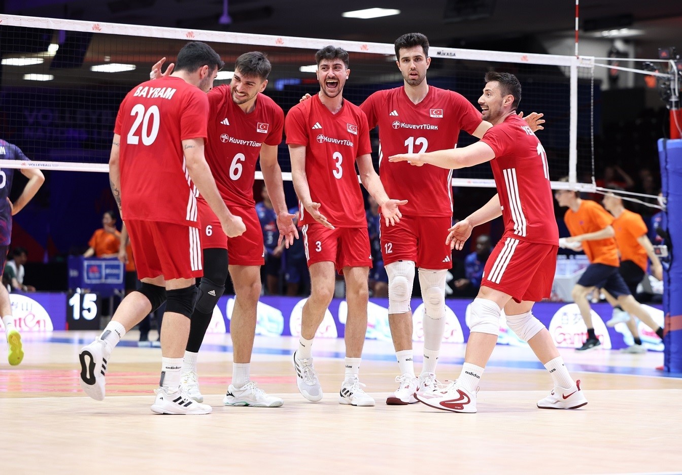A Milli Erkek Voleybol Takımı, VNL ikinci haftada parkeye çıkıyor