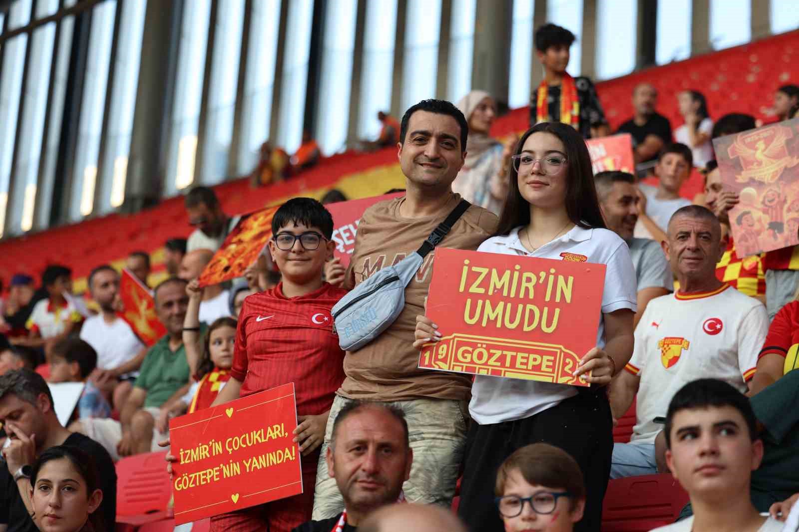 Göztepe’den öğrencilere karne hediyesi: Karneni getir, hediyeni al