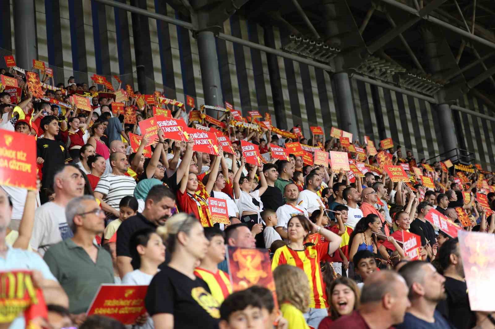 Göztepe’den öğrencilere karne hediyesi: Karneni getir, hediyeni al