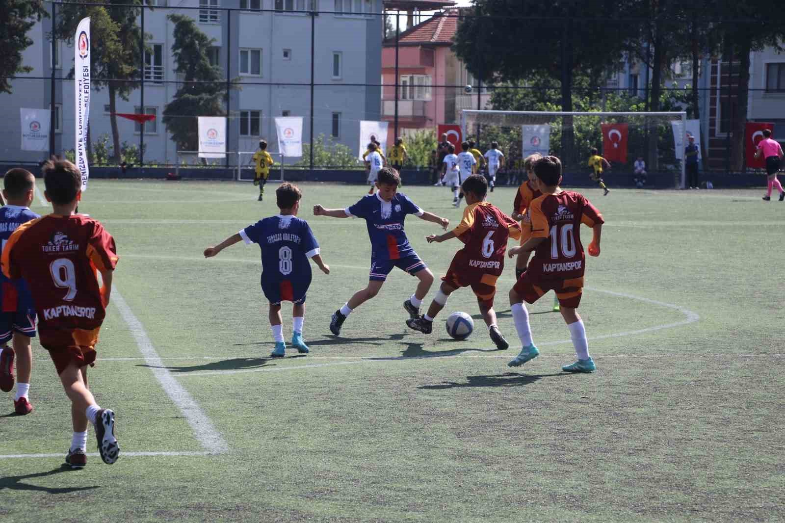 Denizli Büyükşehir’in U-10 Ligi’nde şampiyon belli oldu
