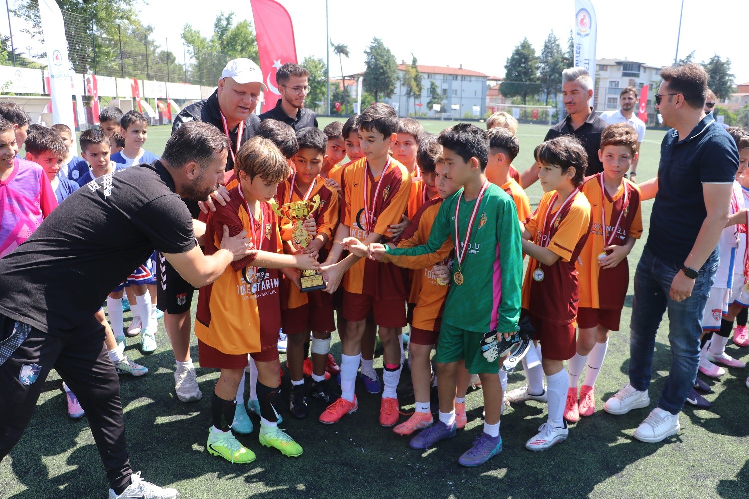 Denizli Büyükşehir’in U-10 Ligi’nde şampiyon belli oldu