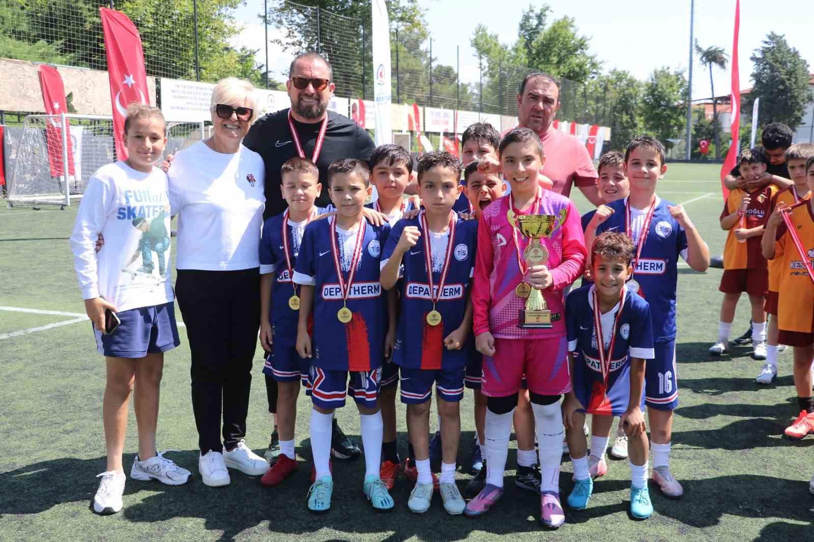 Denizli Büyükşehir’in U-10 Ligi’nde şampiyon belli oldu