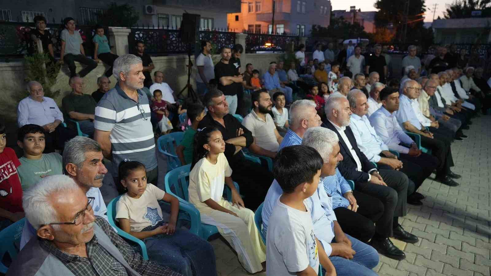 Adıyaman Belediyesi’nden İmamağa Mahallesi’ne taziye evi