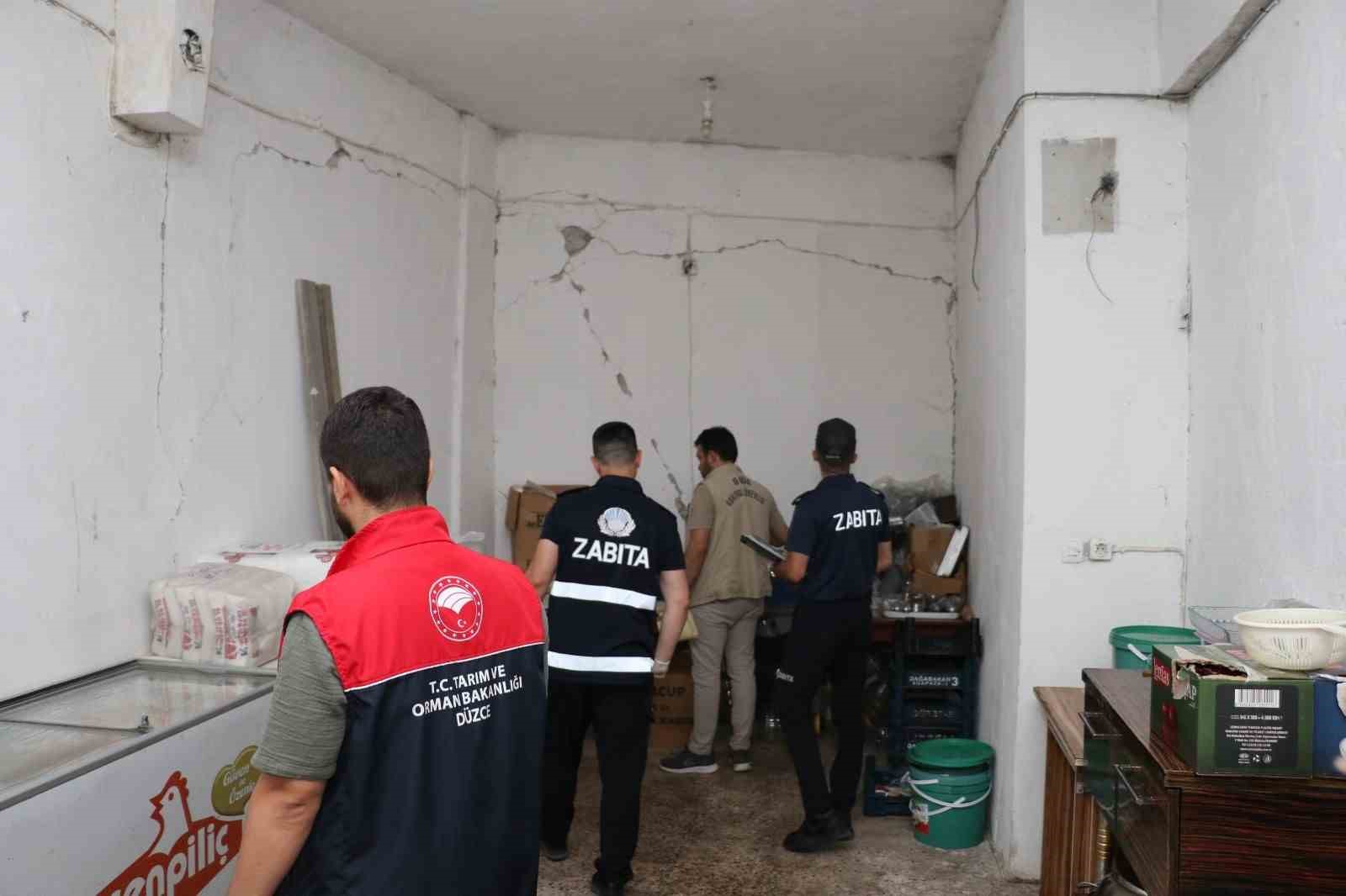 Cumayeri’nde lokanta ve restoranlara sıkı denetim