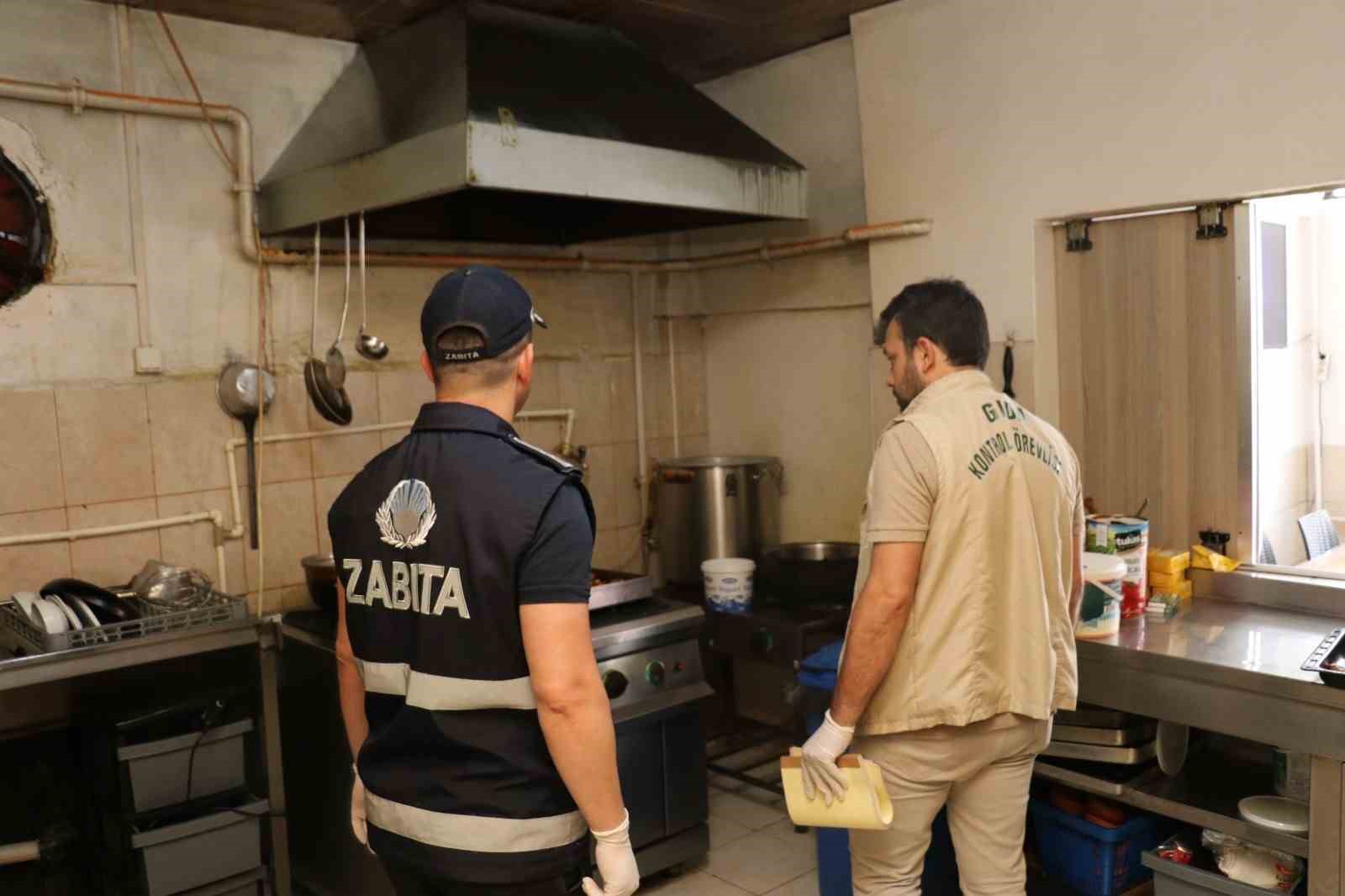 Cumayeri’nde lokanta ve restoranlara sıkı denetim
