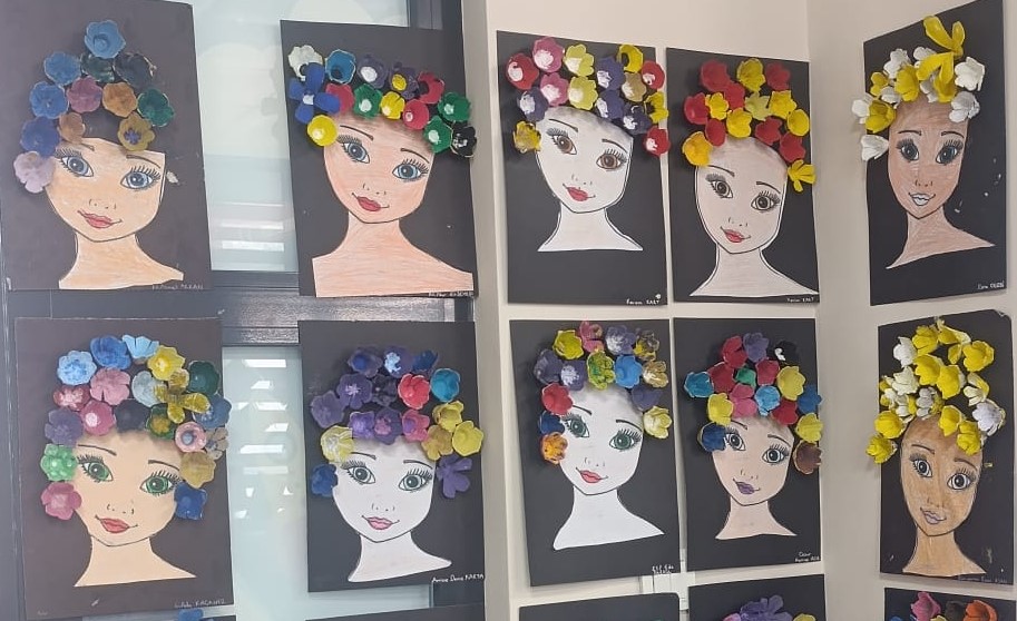 Atıkları sanat eserine dönüştürdüler
