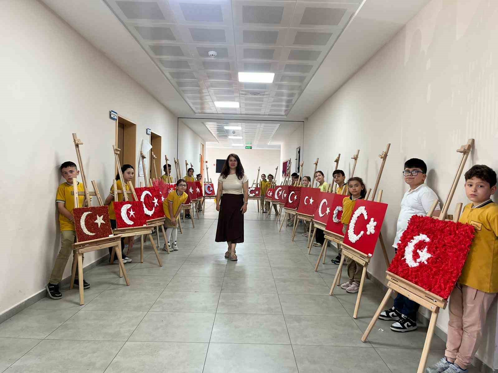 Atıkları sanat eserine dönüştürdüler