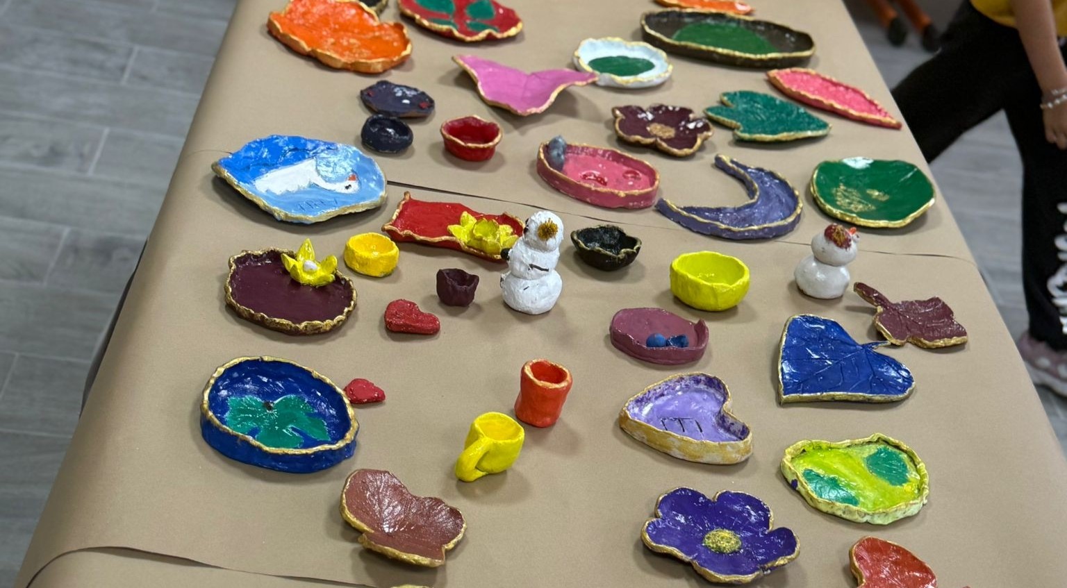 Atıkları sanat eserine dönüştürdüler