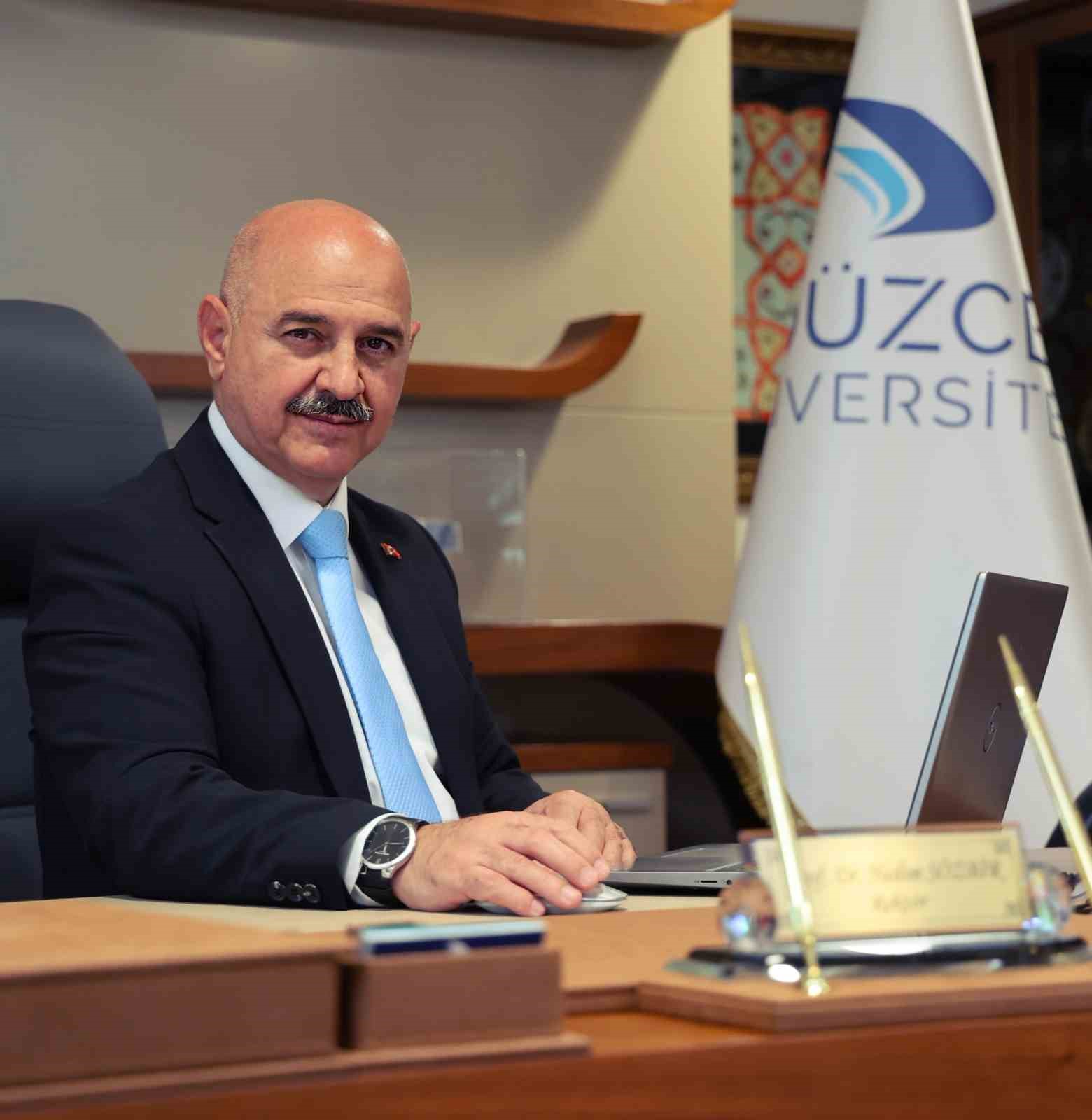 Düzce Üniversitesi TEKNOFEST 2026’ya akademik paydaş olarak güç katacak