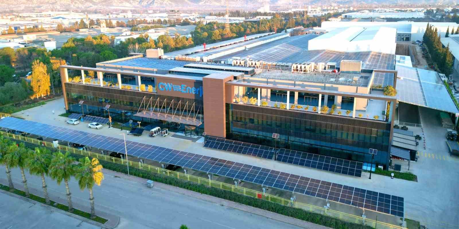 CW Enerji Intersolar Europe 2026’da tam entegre üretim gücünü sergileyecek