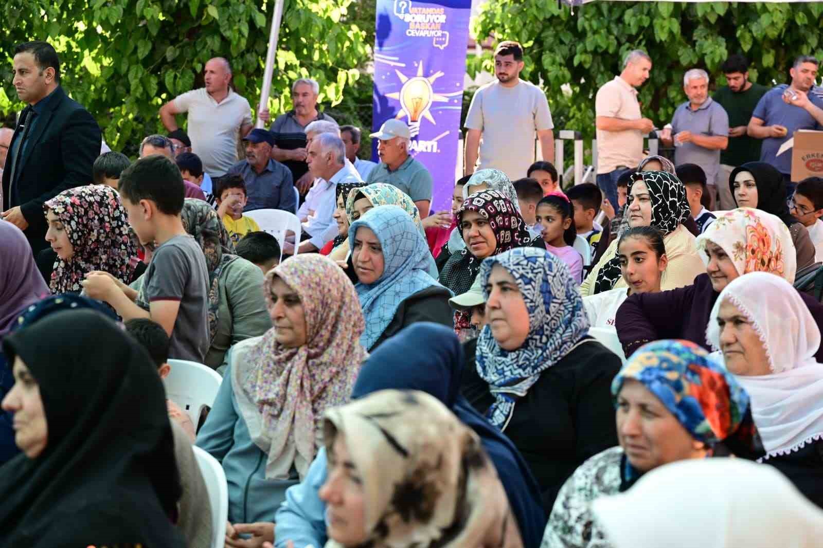 Battalgazi’de "Vatandaş Soruyor, Başkan Cevaplıyor" buluşması