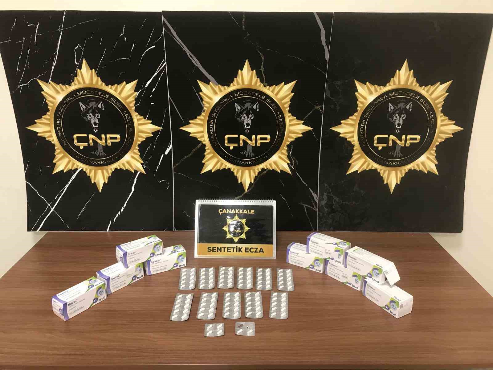 Çanakkale’de çeşitli suçlardan aranması olan 6 şüpheli tutuklandı