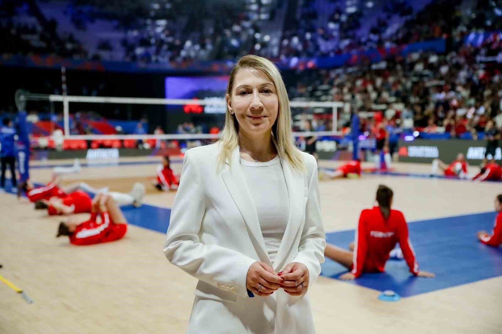 Voleybol Milletler Ligi istatistiklerine Vodafone 5G imzası
