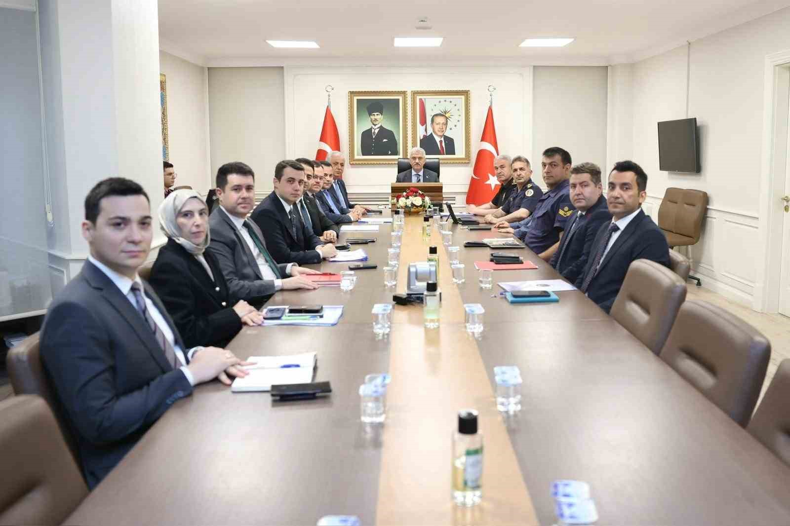 Düzce’nin güvenliği konuşuldu