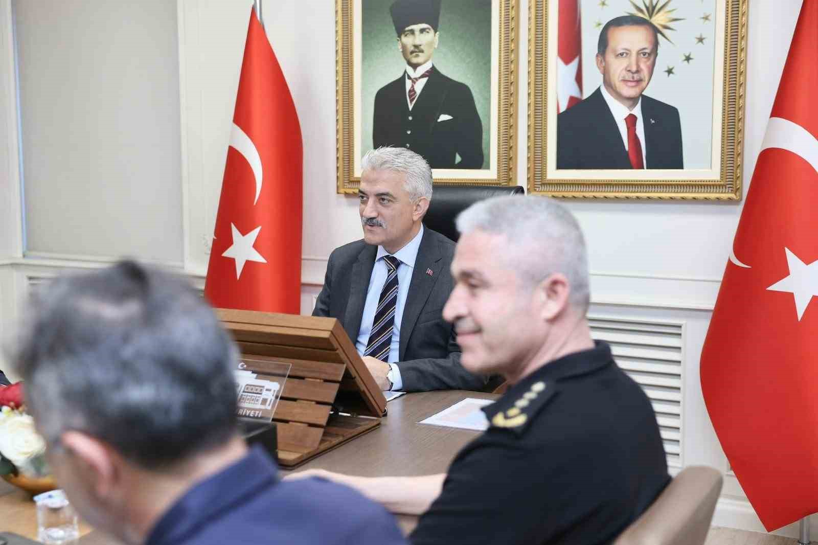 Düzce’nin güvenliği konuşuldu