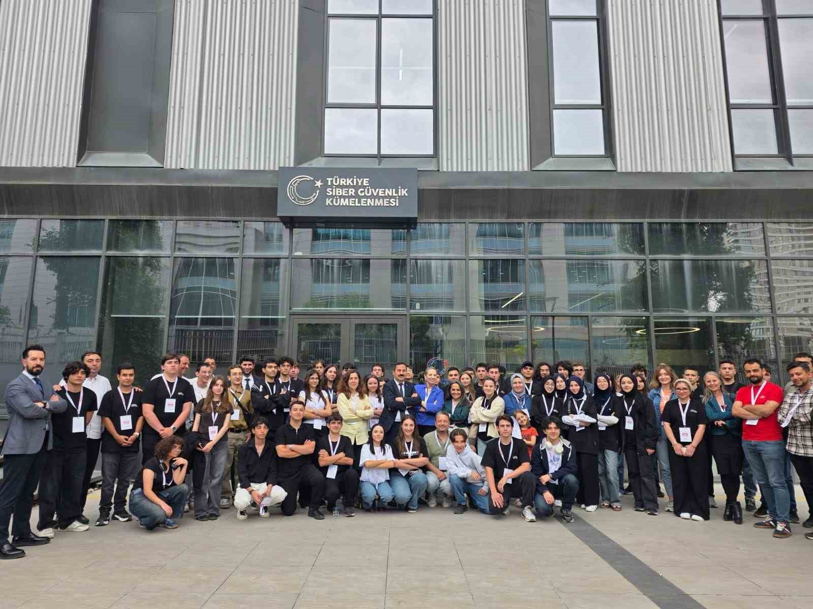 Düzceli gençler Ankara’da Teknoloji ve inovasyon ekosistemlerini yakından tanıdı