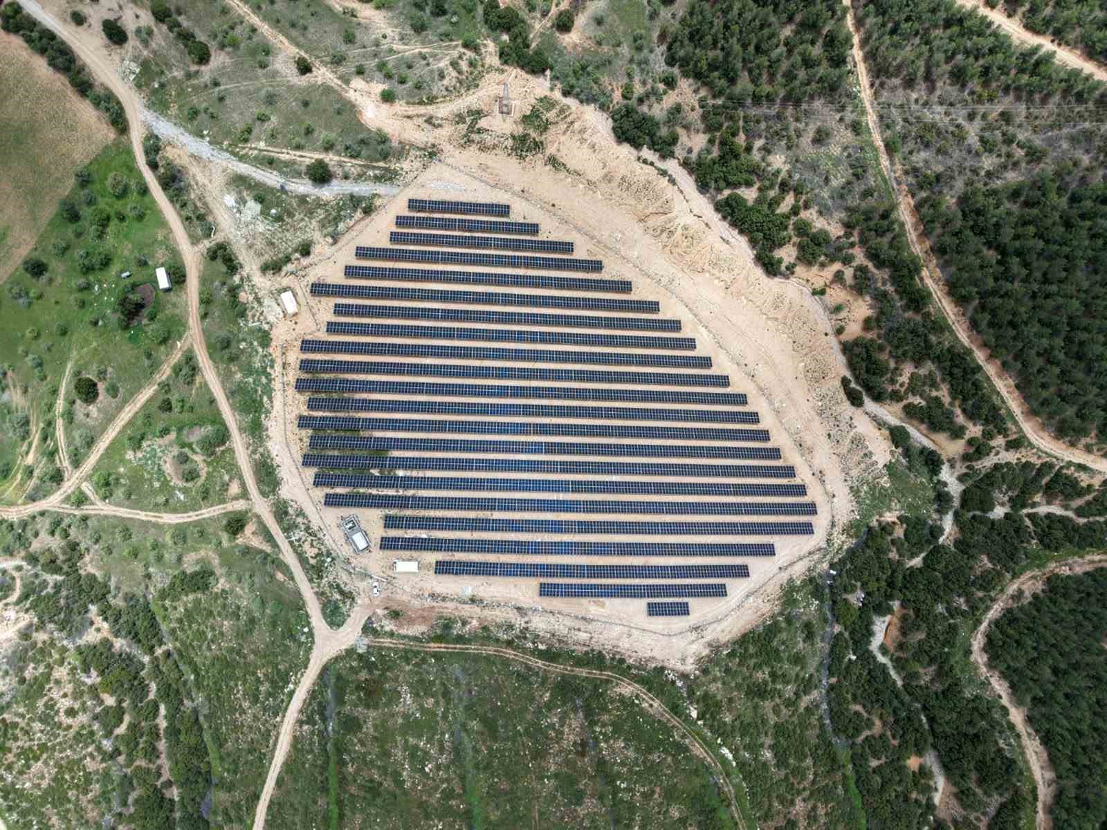 Muğla Büyükşehir enerjideki yönünü güneşe çevirdi