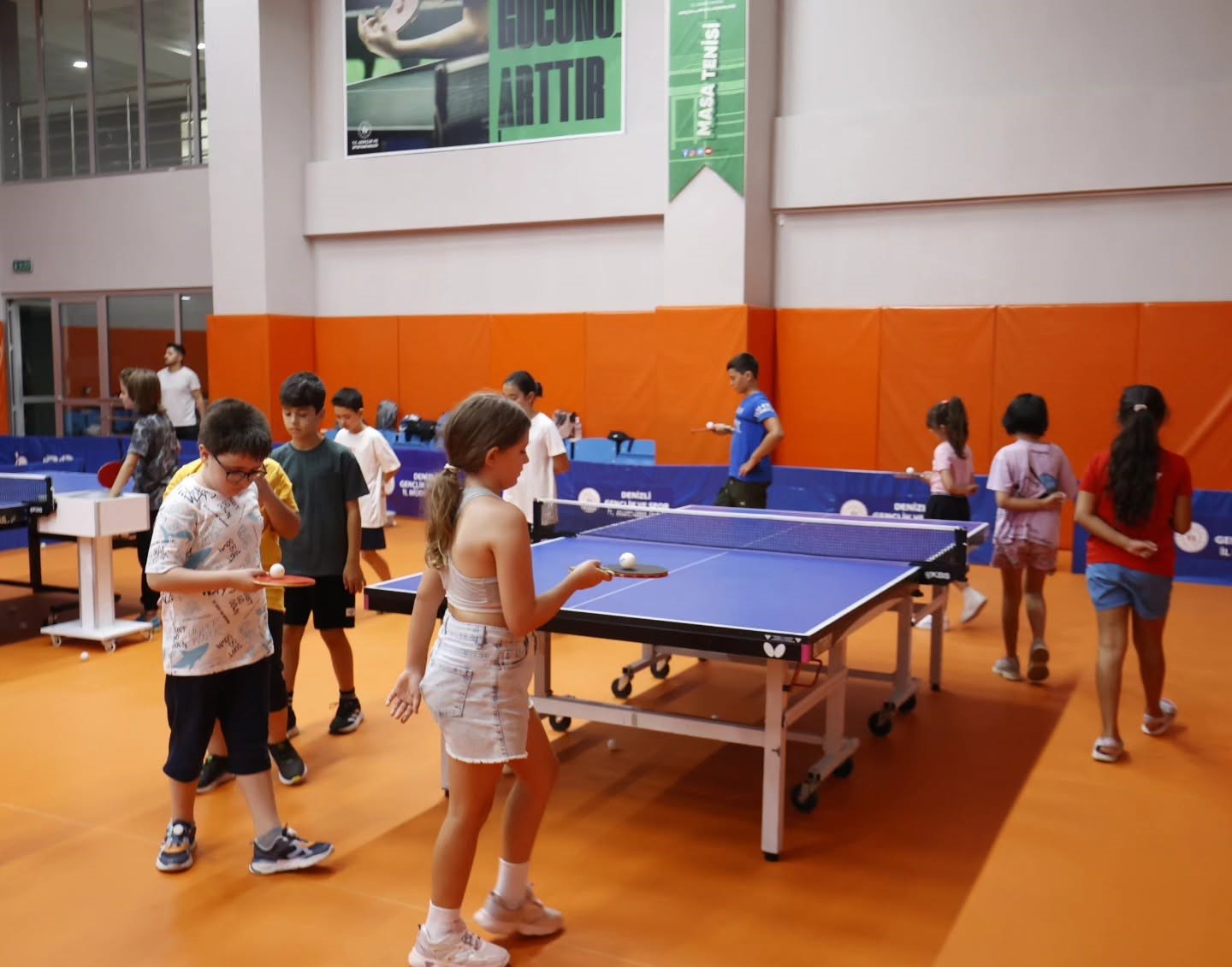 GSB Spor Okulları için geri sayım başladı