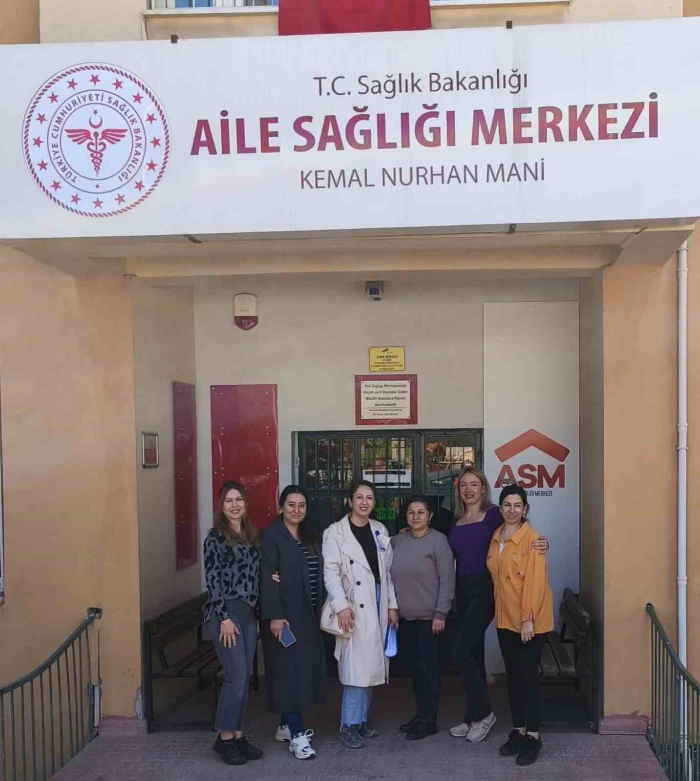 Eskişehir’deki Aile Sağlığı Merkezleri denetlendi