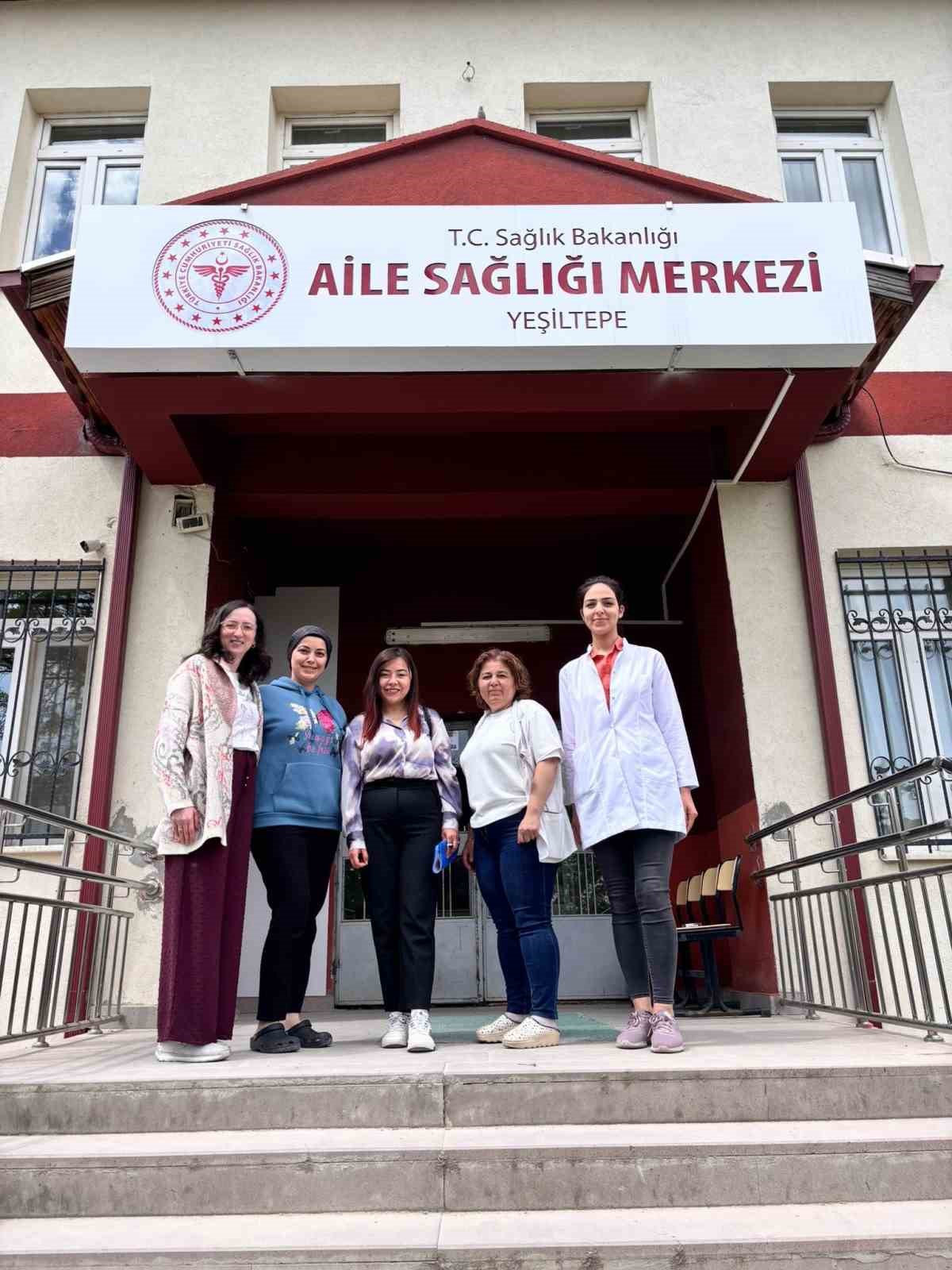 Eskişehir’deki Aile Sağlığı Merkezleri denetlendi