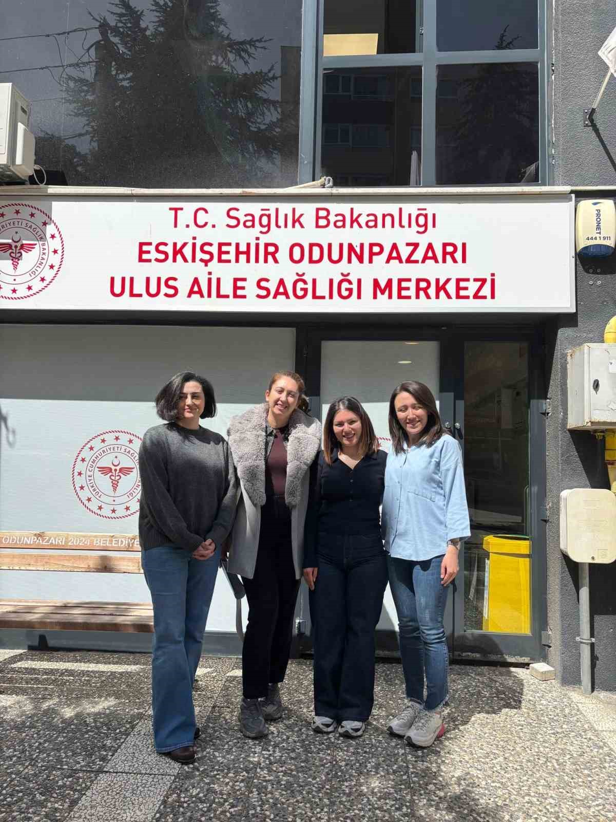 Eskişehir’deki Aile Sağlığı Merkezleri denetlendi