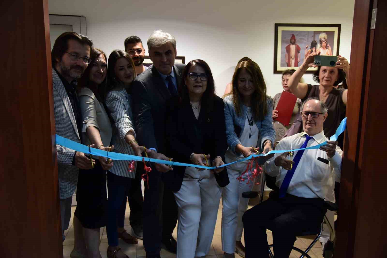 Anadolu Üniversitesinde kültürel mirası geleceğe taşıyacak salonlar açıldı