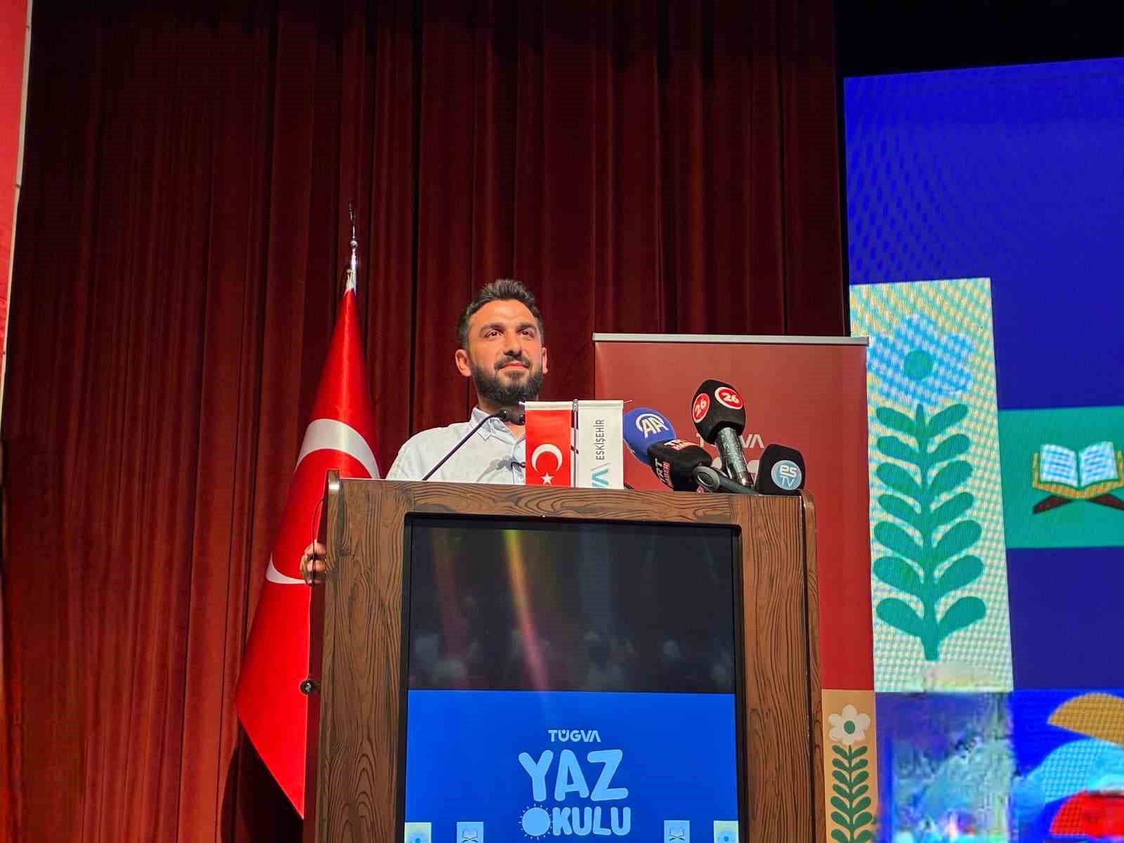 TÜGVA Eskişehir Yaz Okulu lansmana büyük bir coşkuyla gerçekleştirildi