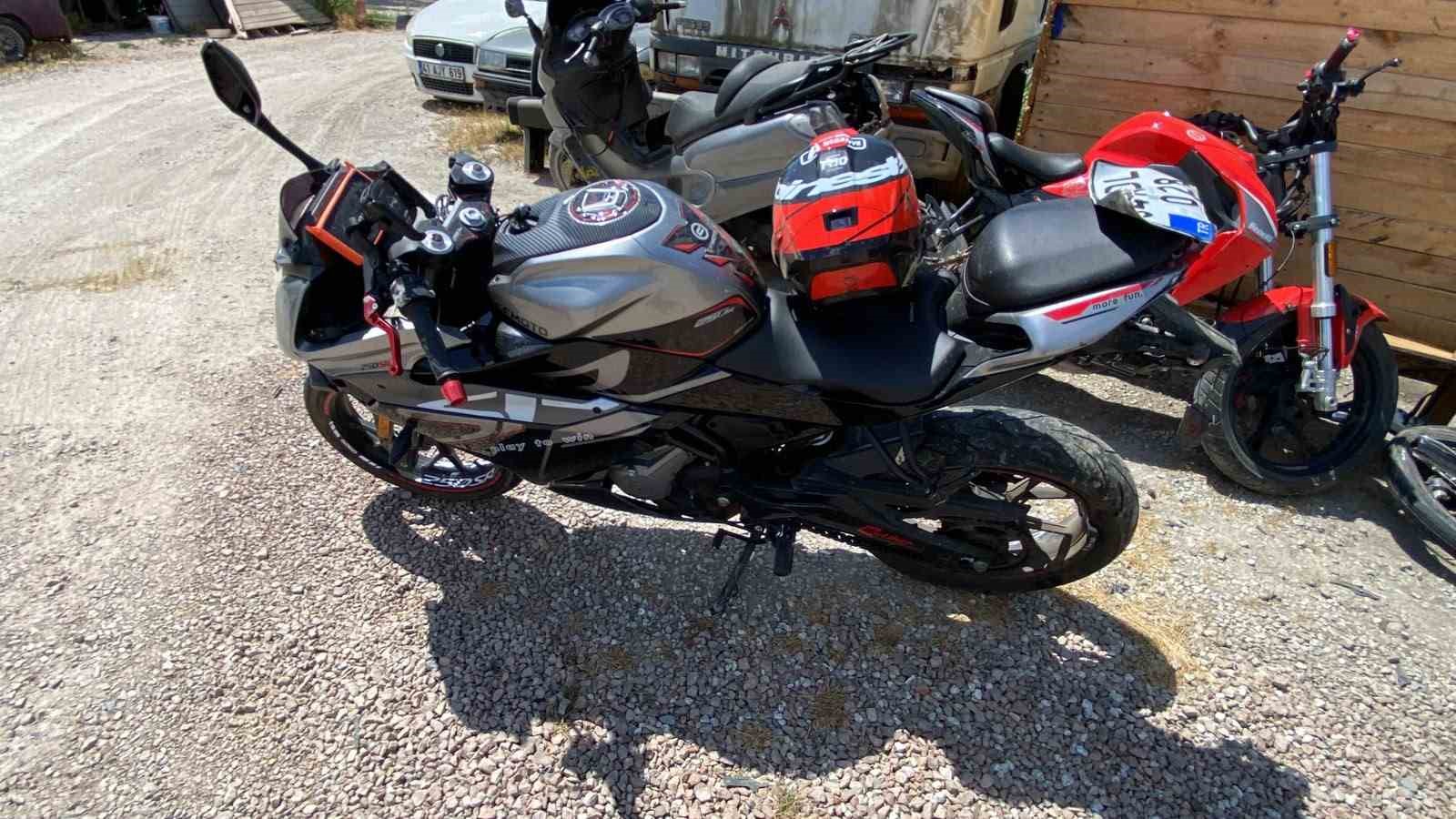 Kocaeli’de işten dönen genç motosikletli kazada hayatını kaybetti
