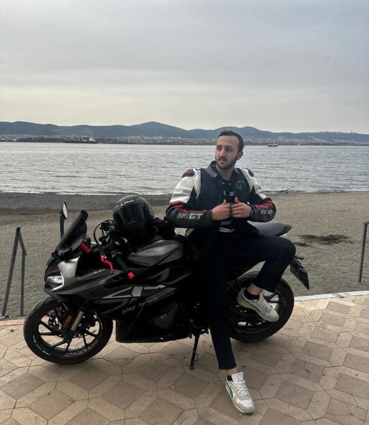 Kocaeli’de işten dönen genç motosikletli kazada hayatını kaybetti