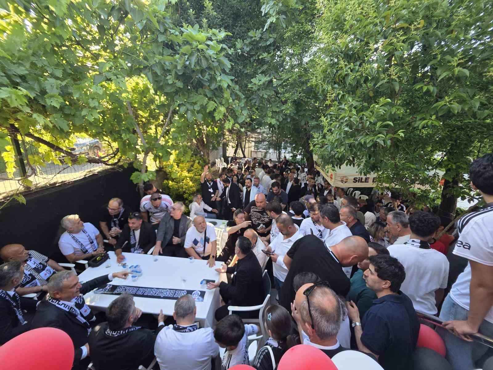 Hakan Daltaban, Şileli Beşiktaşlılarla buluştu