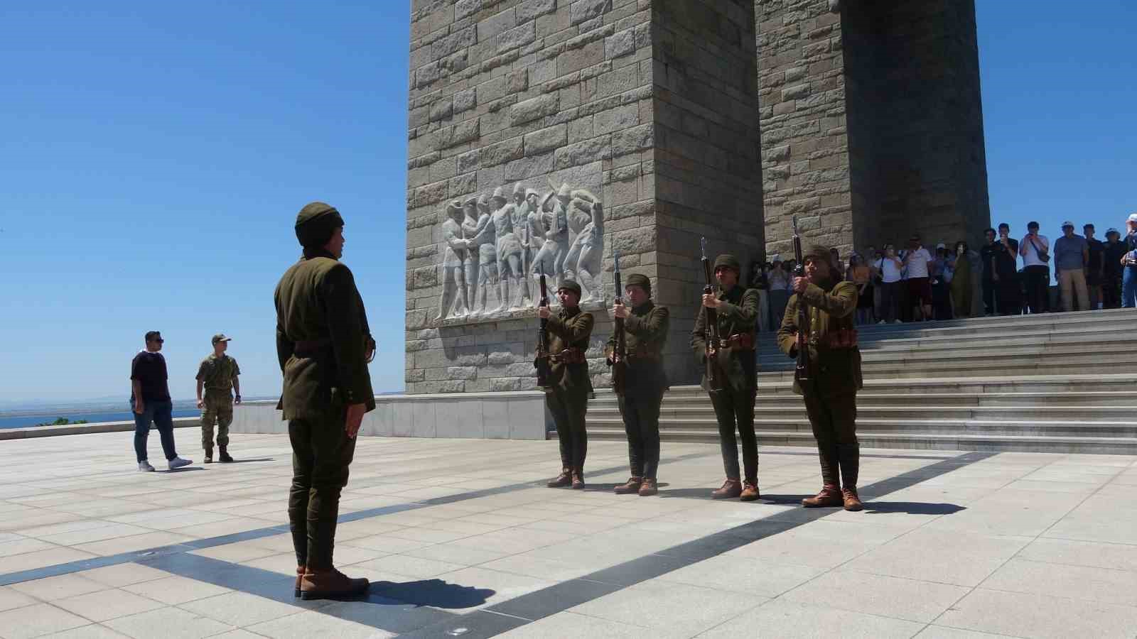 Tarihi Alan’da 57. Alay nöbete devam ediyor