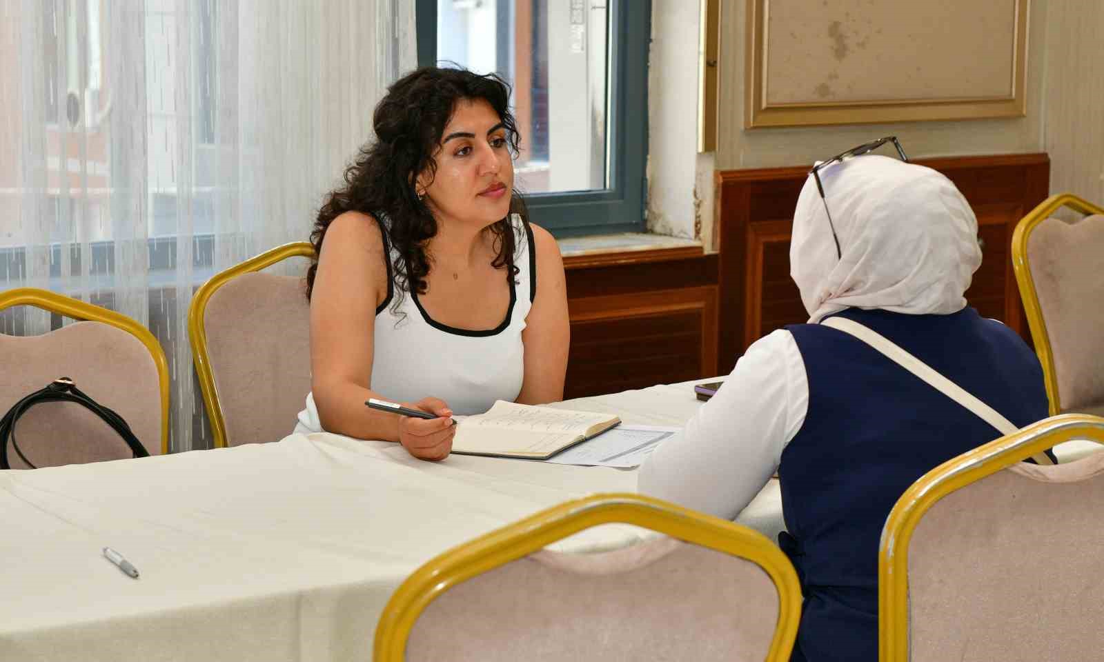 ESBİM’den engelli vatandaşlara istihdam köprüsü