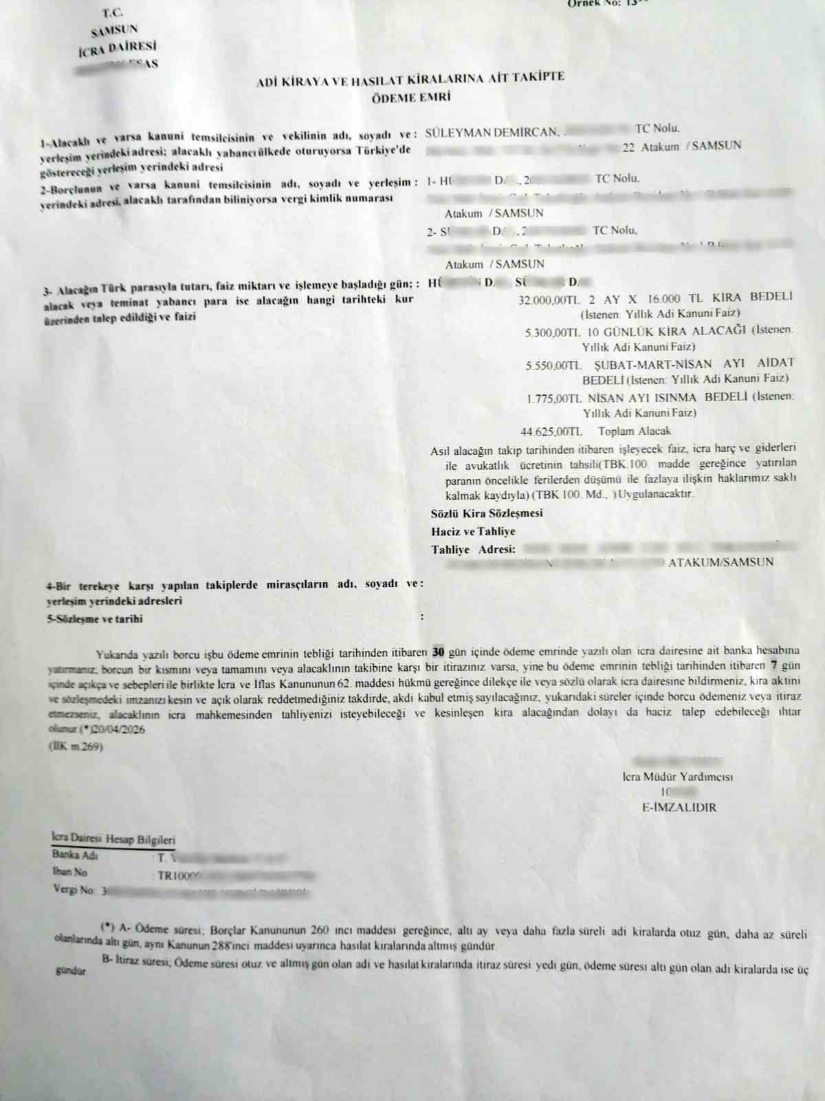 Kiracısına ulaşamayan ev sahibinden dikkat çeken protesto