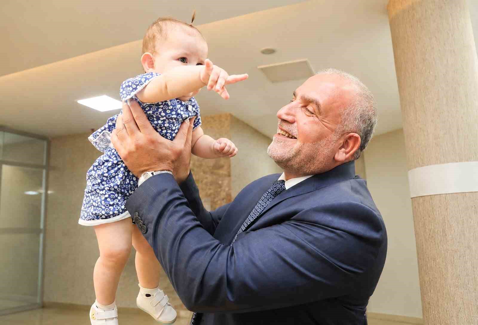 Canik’te doğan her bebeğe "Bebek Destek Paketi"