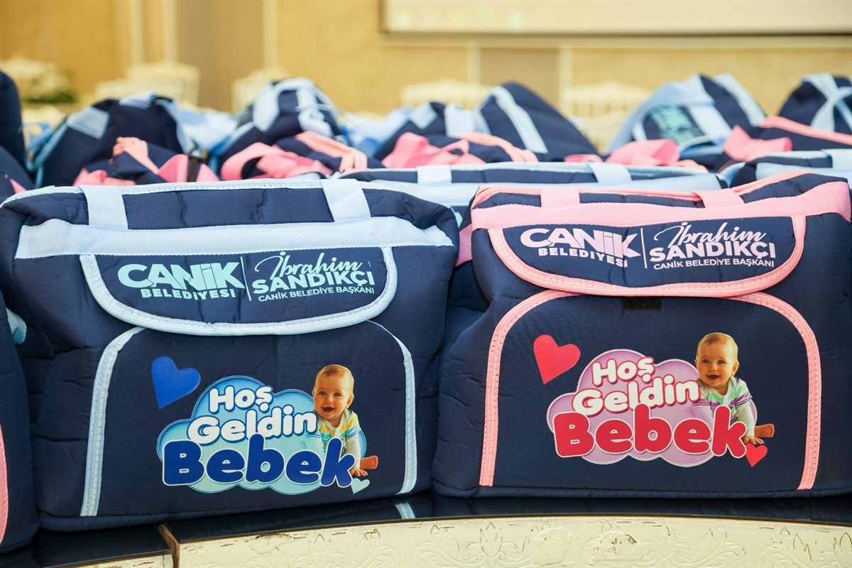 Canik’te doğan her bebeğe "Bebek Destek Paketi"