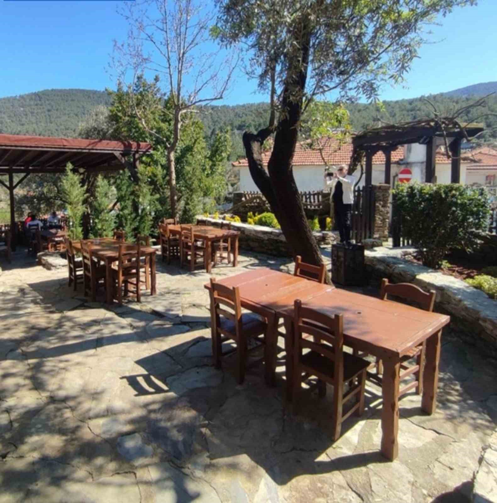 Belen Kahvesi yenilenen yüzüyle ziyaretçilerini ağırlıyor