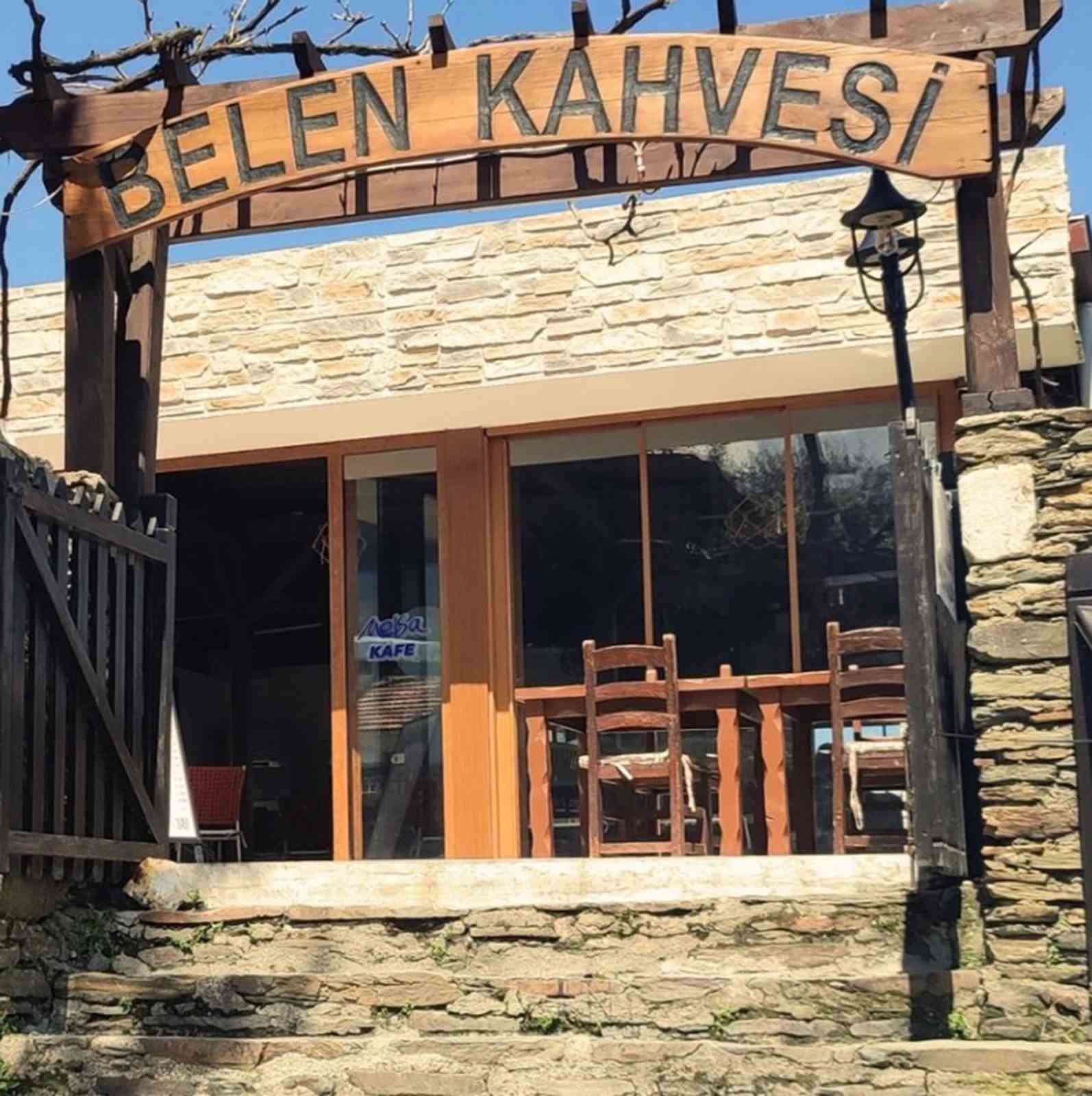Belen Kahvesi yenilenen yüzüyle ziyaretçilerini ağırlıyor