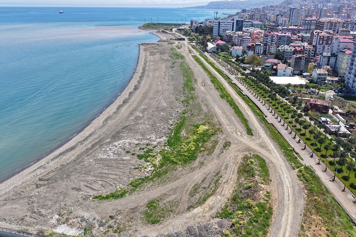 Akçaabat’ın gerdanlığı olacak projede geri sayım başladı