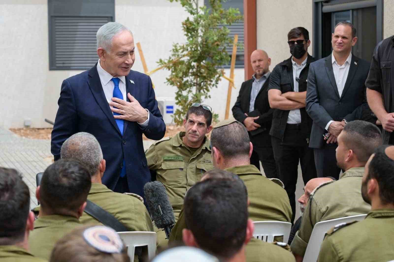 Netanyahu: "ABD’ye bağımlılıktan kurtulmak zorundayız"