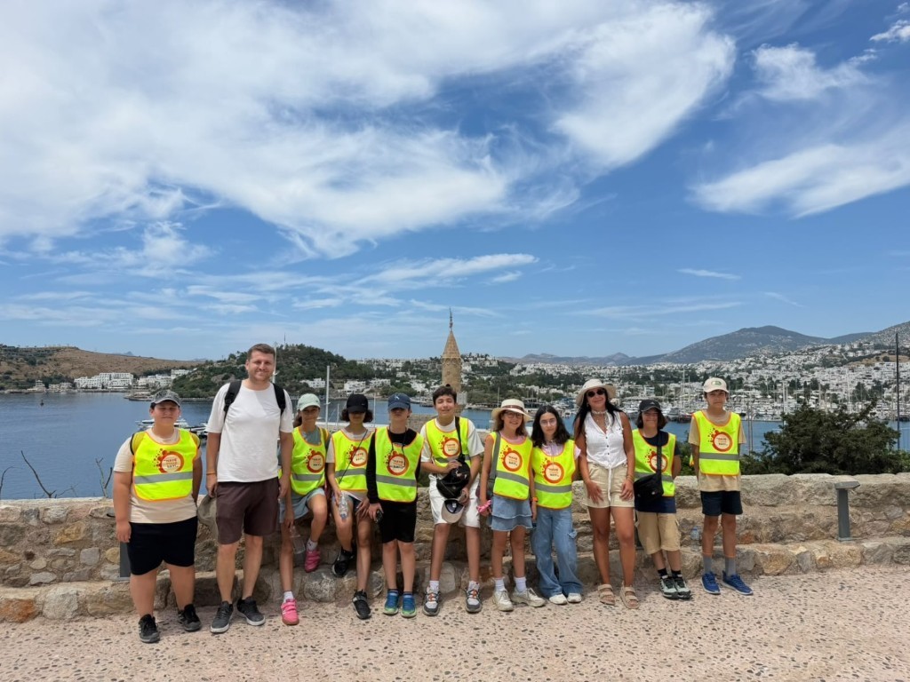 Bodrum’da kültürel mirasla iç içe bir eğitim yılı