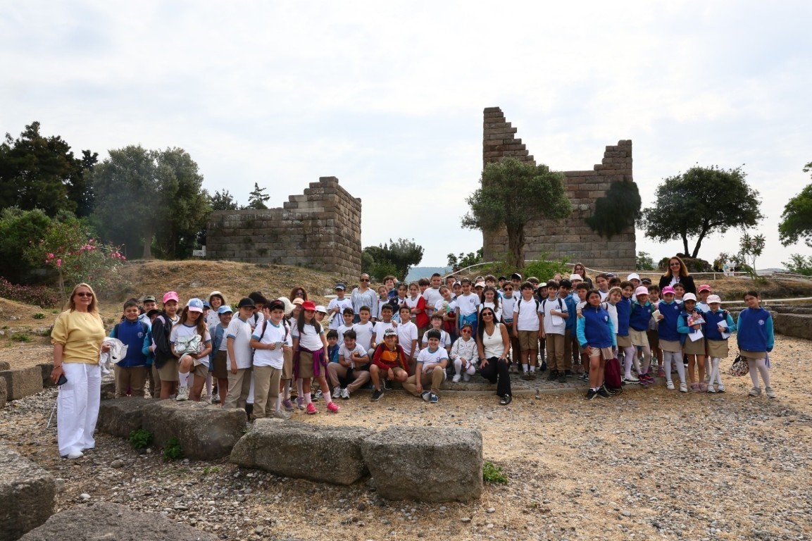 Bodrum’da kültürel mirasla iç içe bir eğitim yılı
