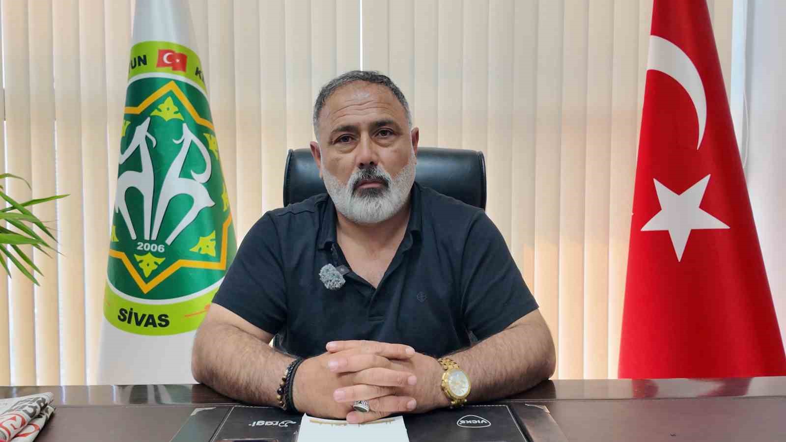 Sivas’ta resmi izinli ilk yabancı Çobanlar göreve başladı