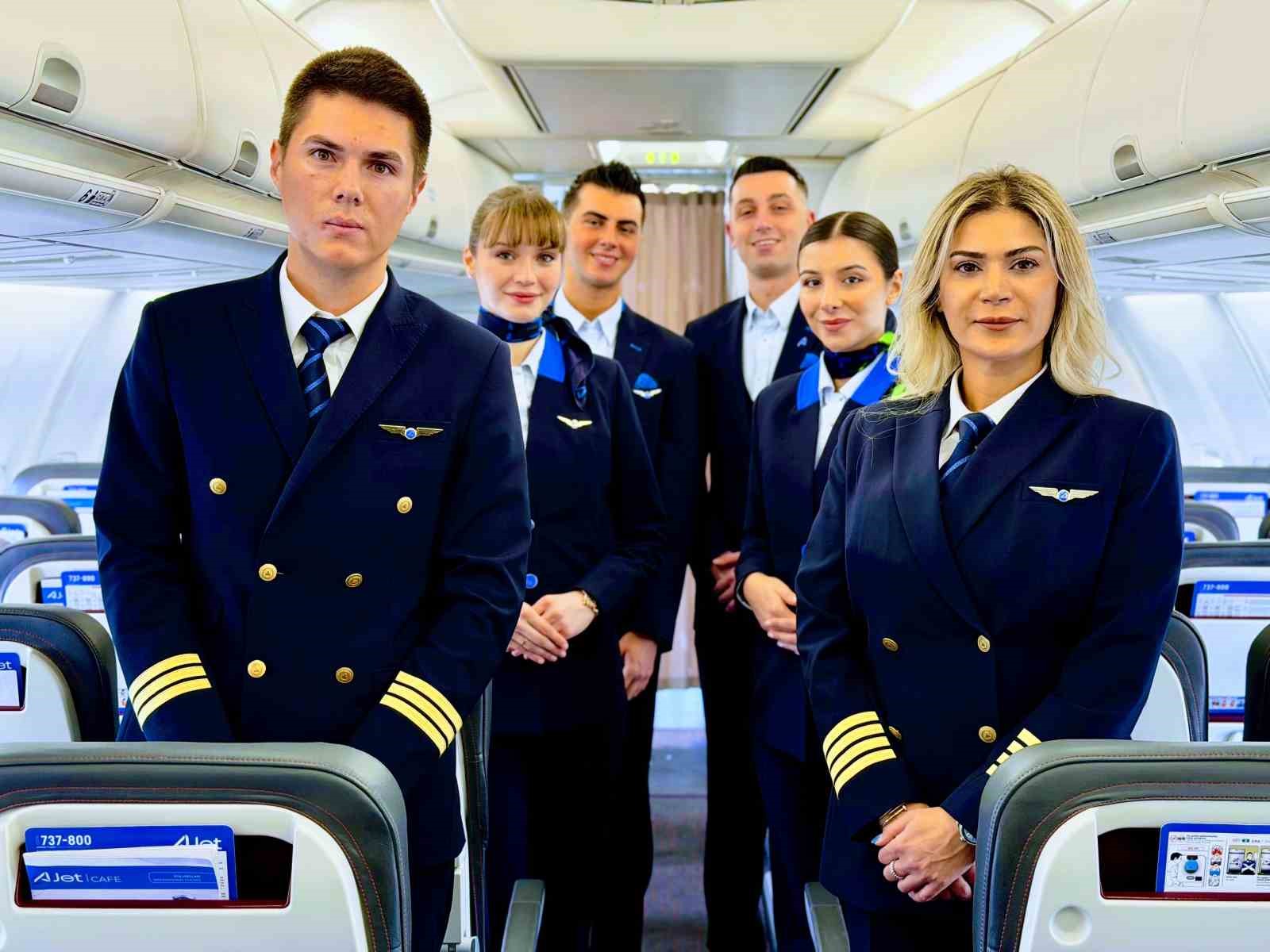 AJet Avrupa’yı Bodrum’a bağlıyor