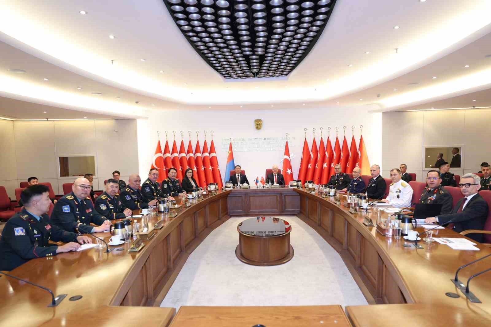 Türkiye-Moğolistan arasında Askerî Eğitim İş Birliği Anlaşması imzalandı
