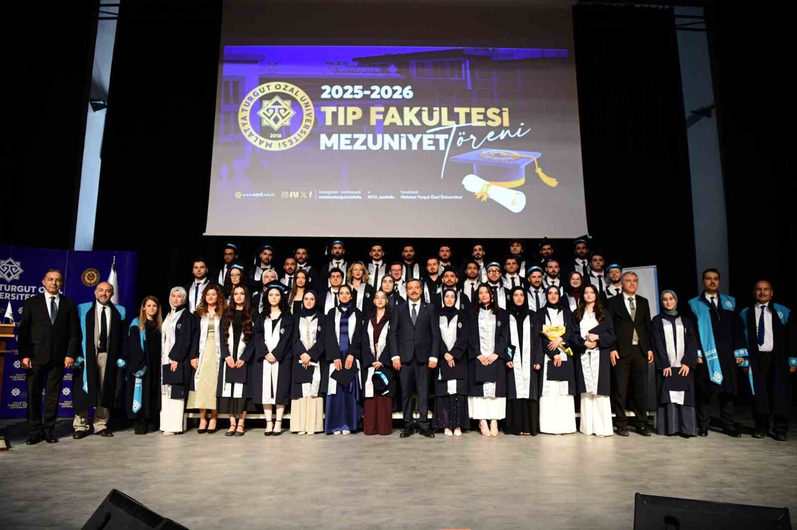 MTÜ Tıp Fakültesinde tarihi gün