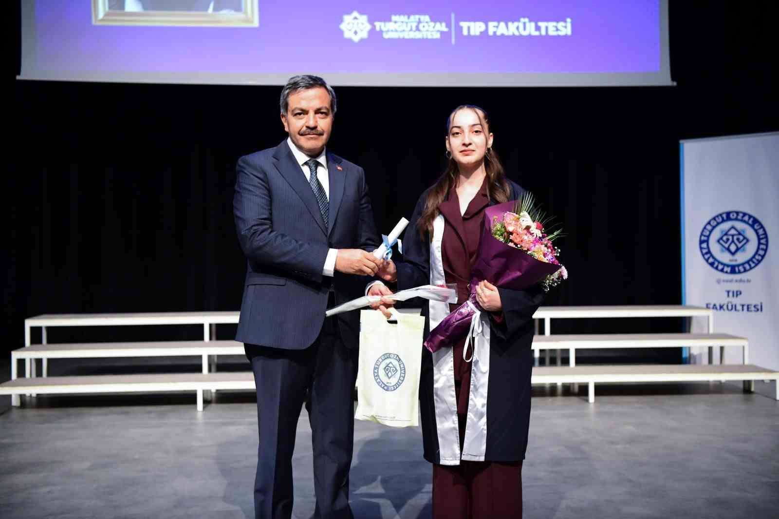 MTÜ Tıp Fakültesinde tarihi gün
