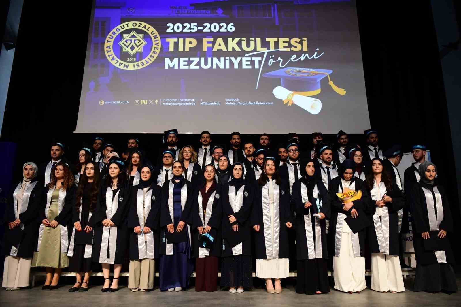 MTÜ Tıp Fakültesinde tarihi gün