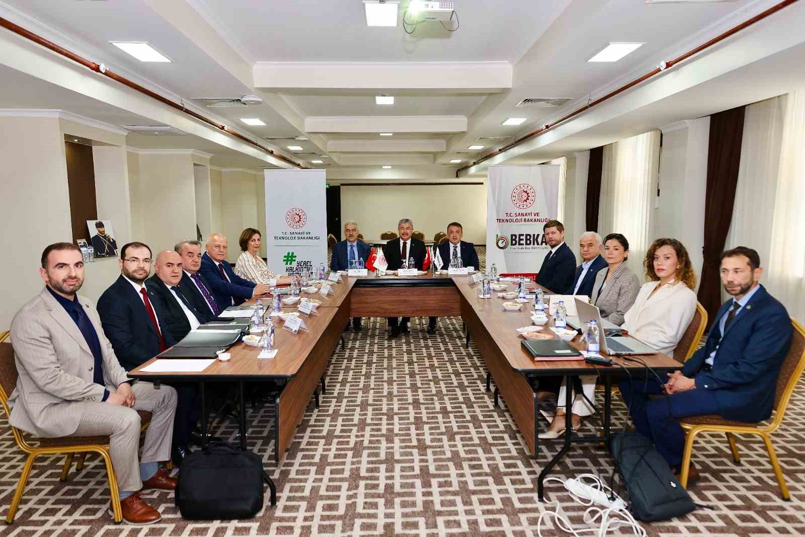 BEBKA Haziran Ayı Yönetim Kurulu Toplantısı Bilecik’te gerçekleşti